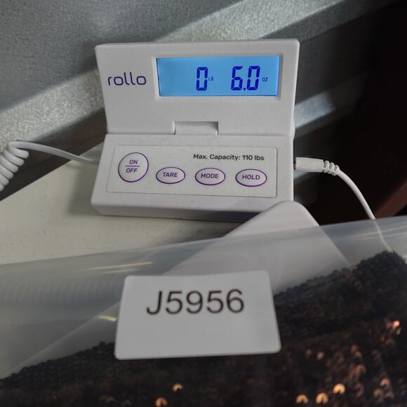 Tory Burch Top Womens XS? All Over Sequin Racerback Tank Brown Shimmer - Picture 8 of 8